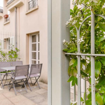 Exigehome-Maison Avec Terrasse Privee Versailles Exterior foto
