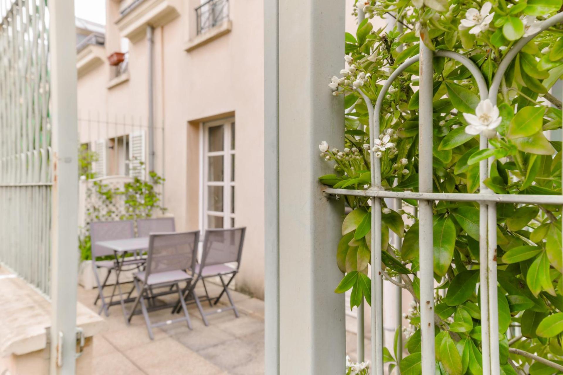 Exigehome-Maison Avec Terrasse Privee Versailles Exterior foto