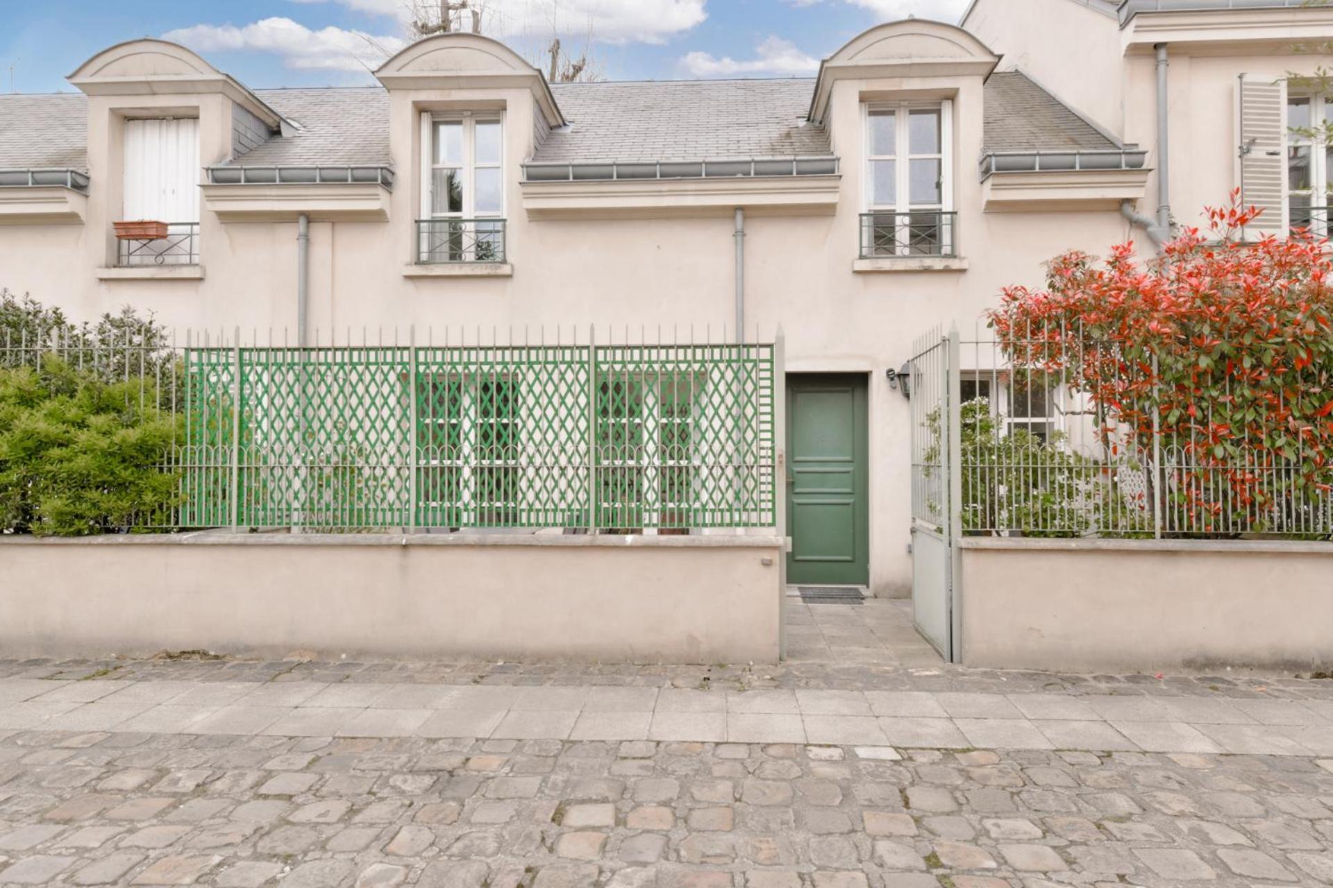 Exigehome-Maison Avec Terrasse Privee Versailles Exterior foto